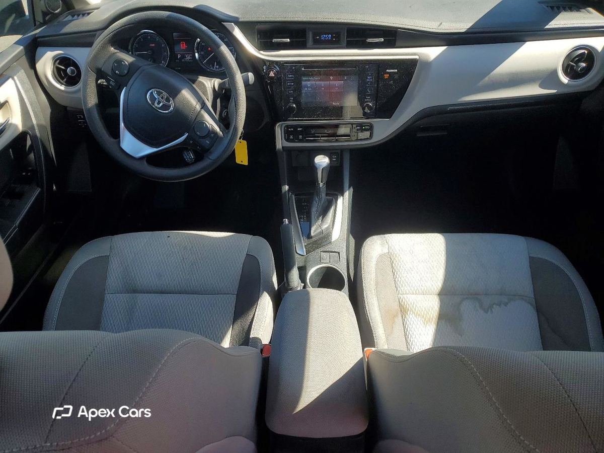 Toyota Corolla 2017