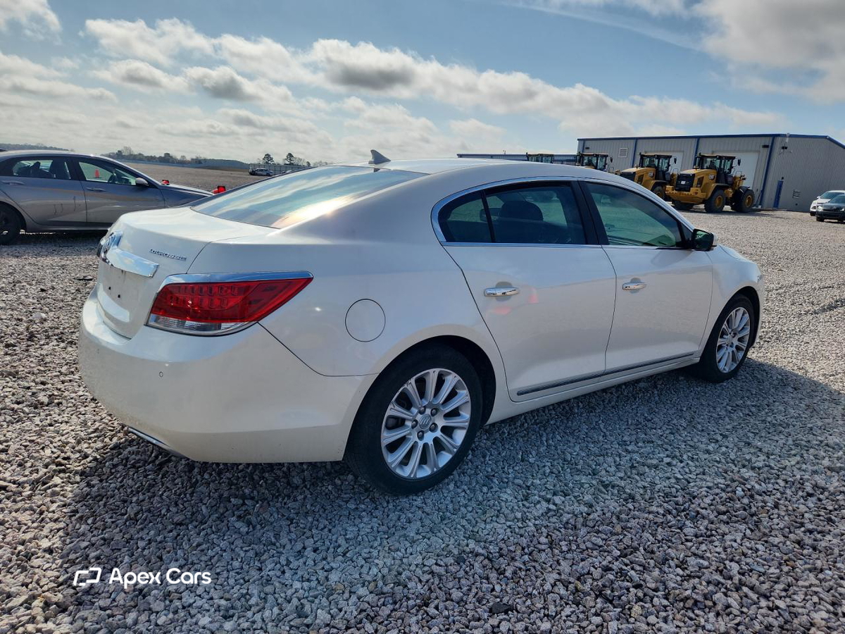 Buick LaCrosse 2013