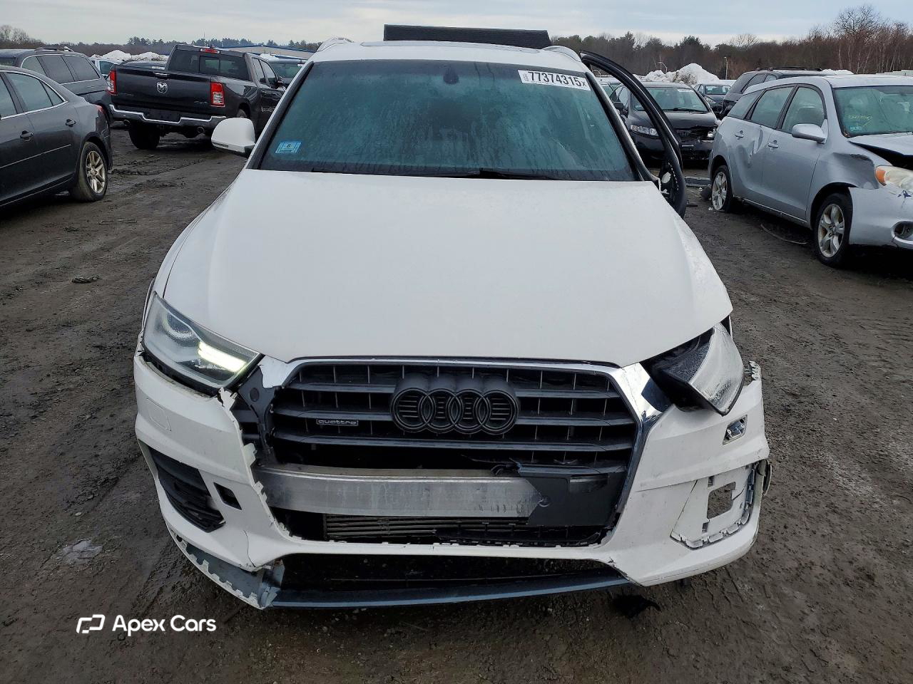Audi Q3 2016