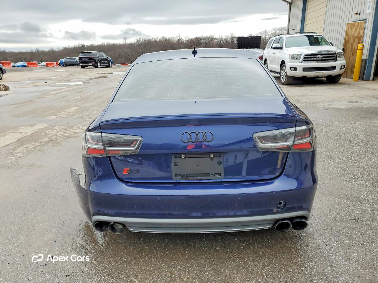 Audi S6 2013
