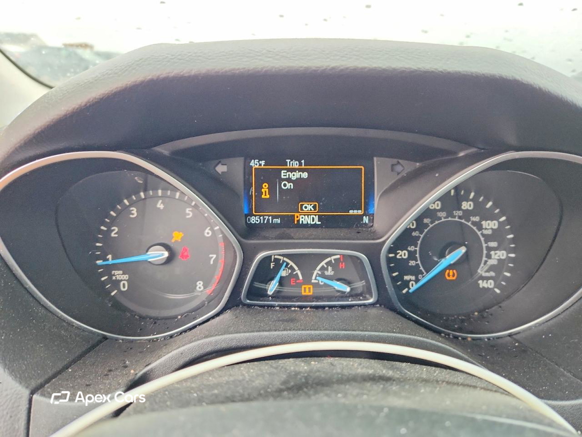 Ford Focus 2016