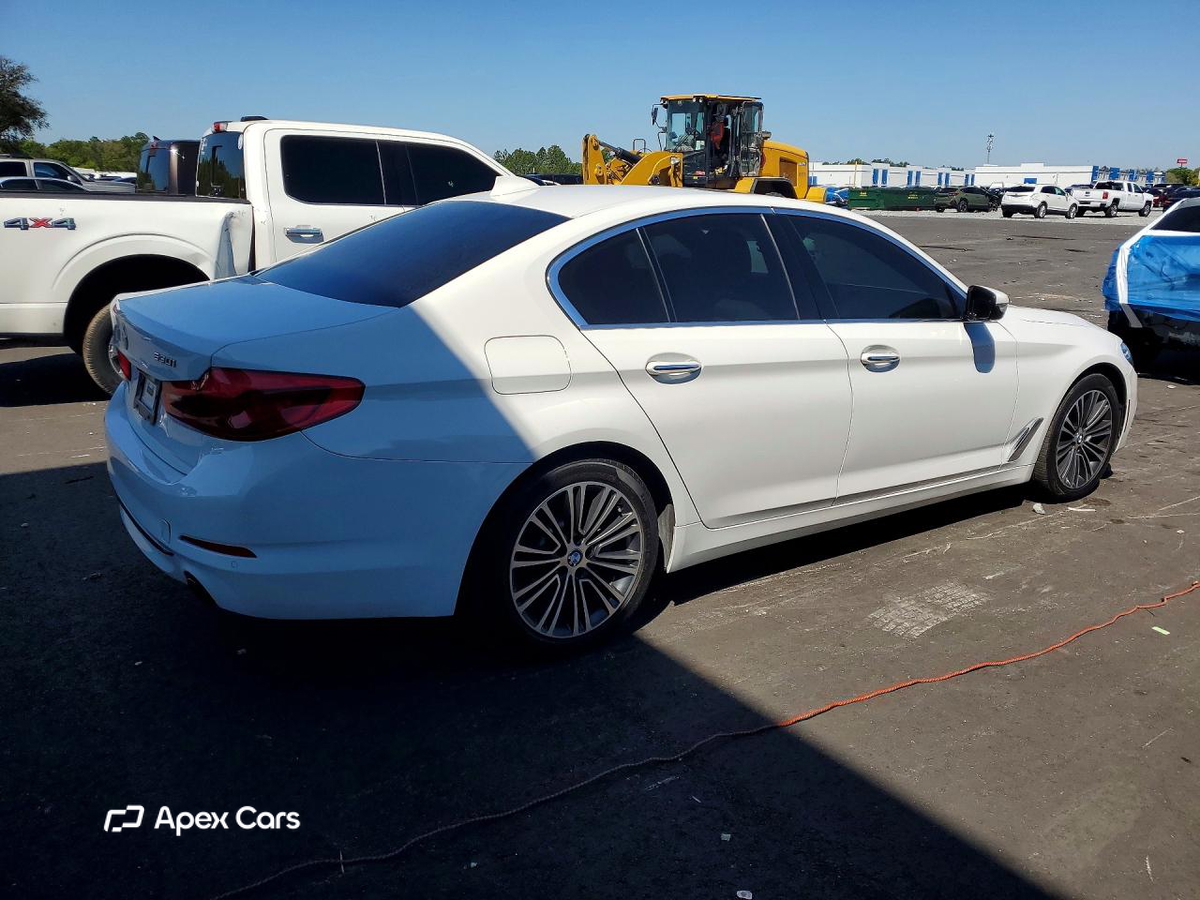 BMW Series 5 2018