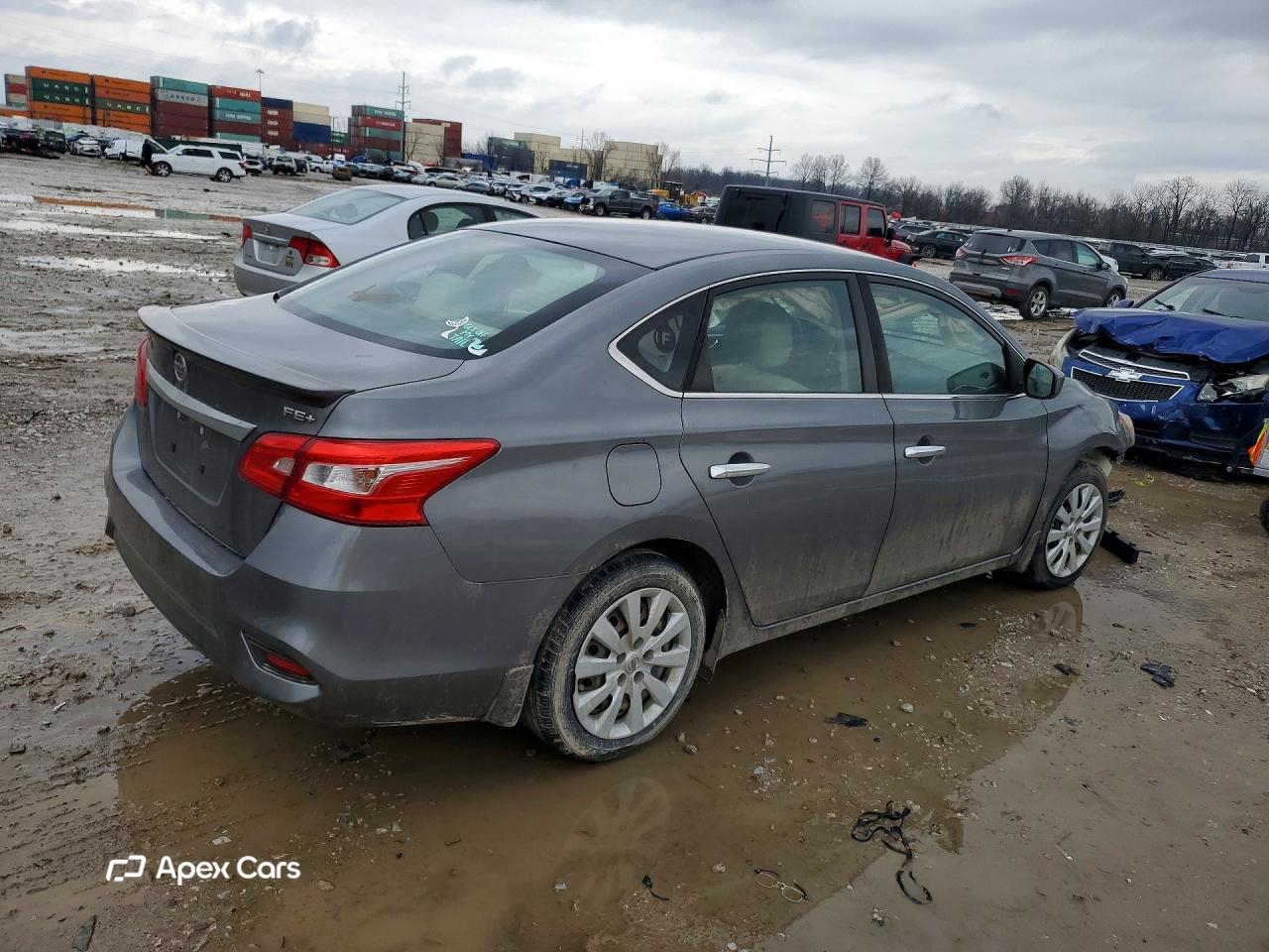 Nissan Sentra 2016
