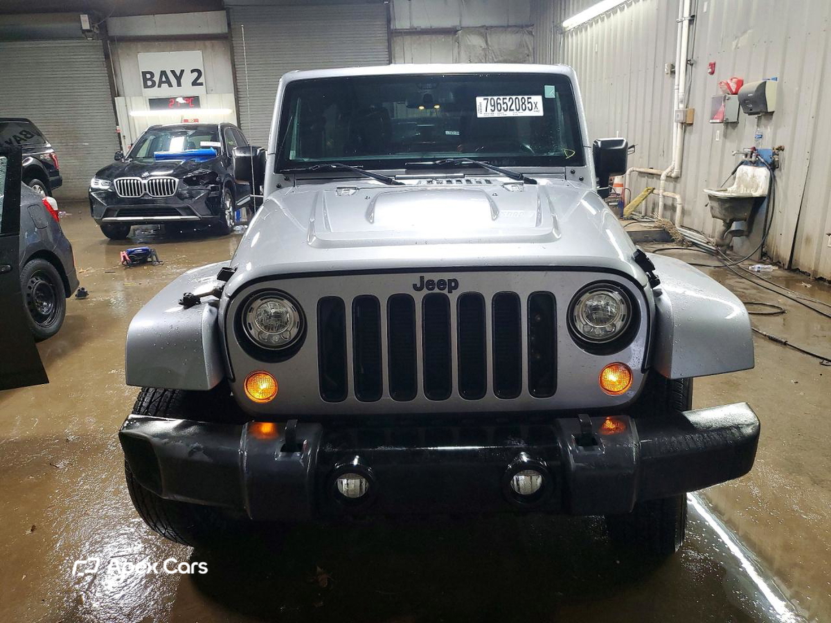 Jeep Wrangler 2017