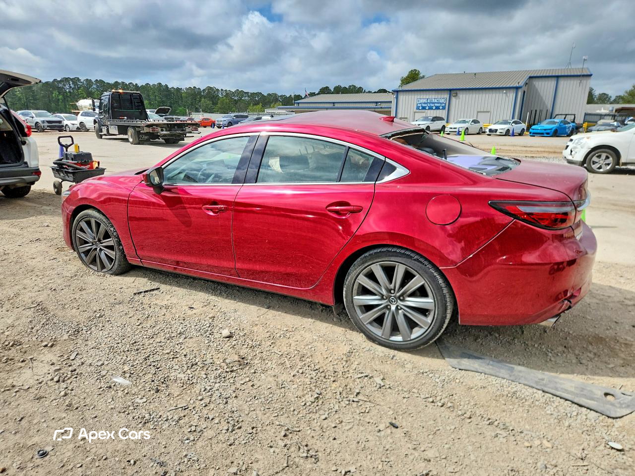 Mazda 6 2018