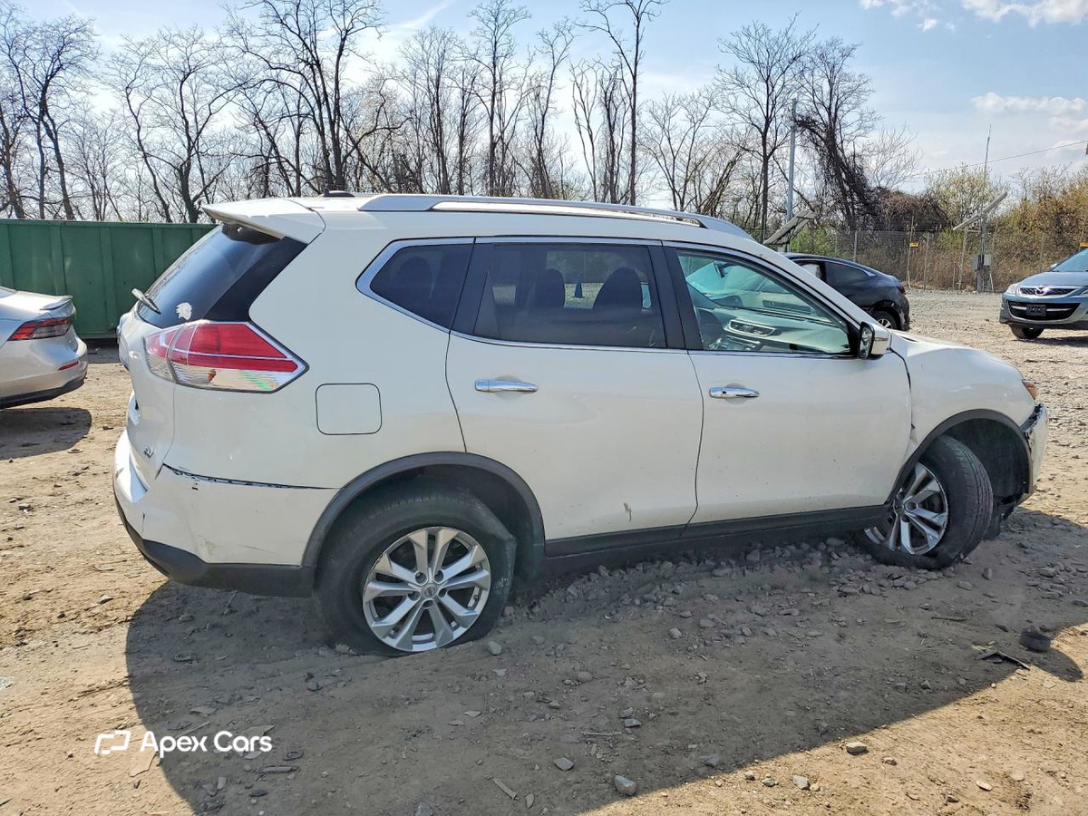Nissan Rogue 2016