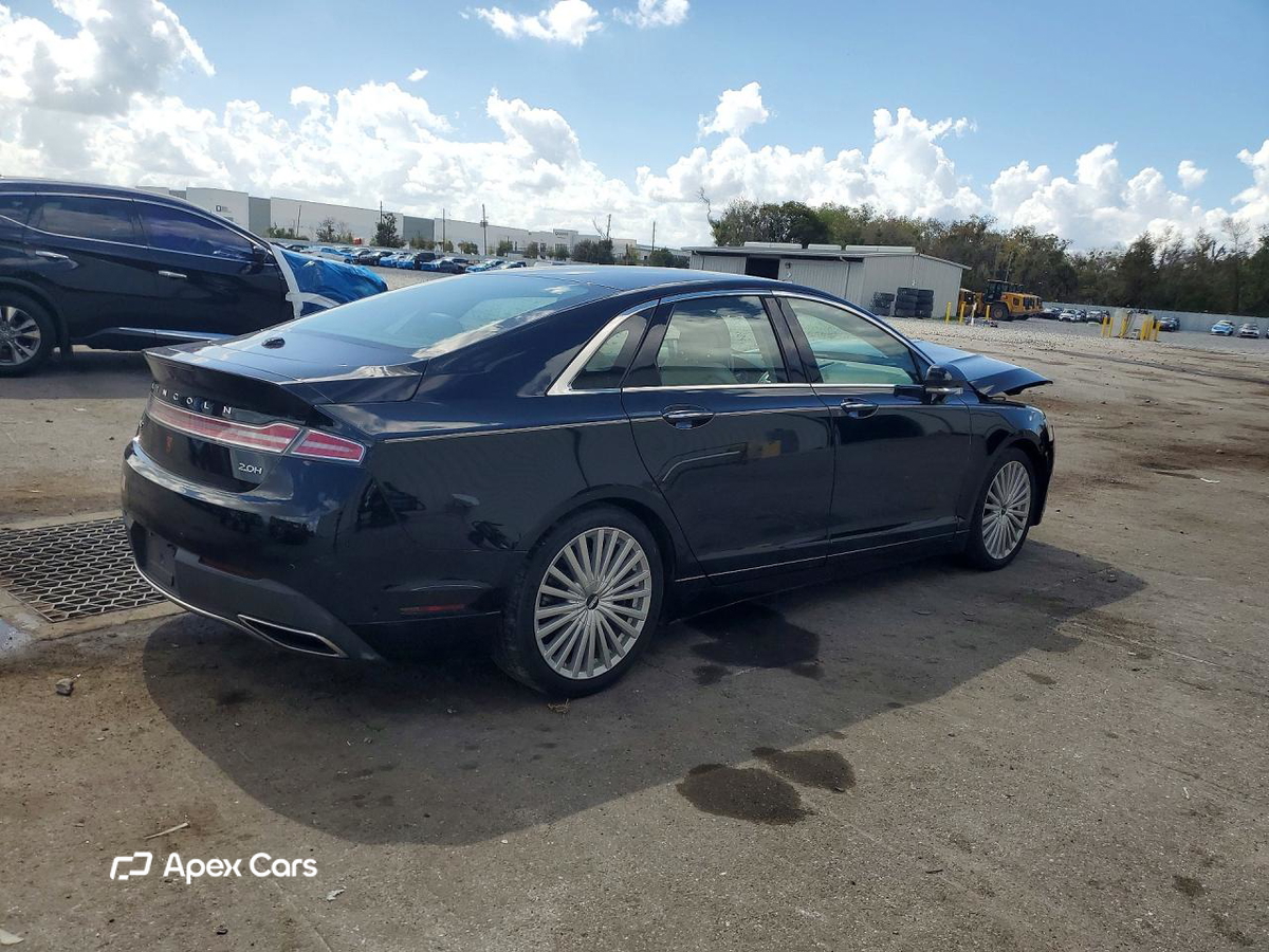 Lincoln MKZ 2017