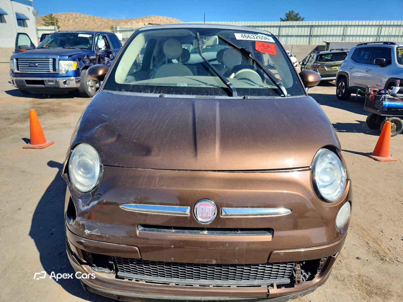 Fiat 500 2013