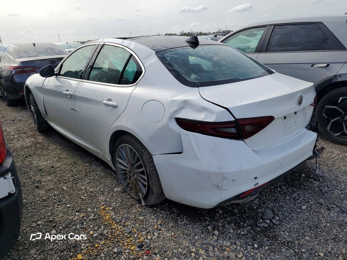 Alfa Romeo Giulia 2017