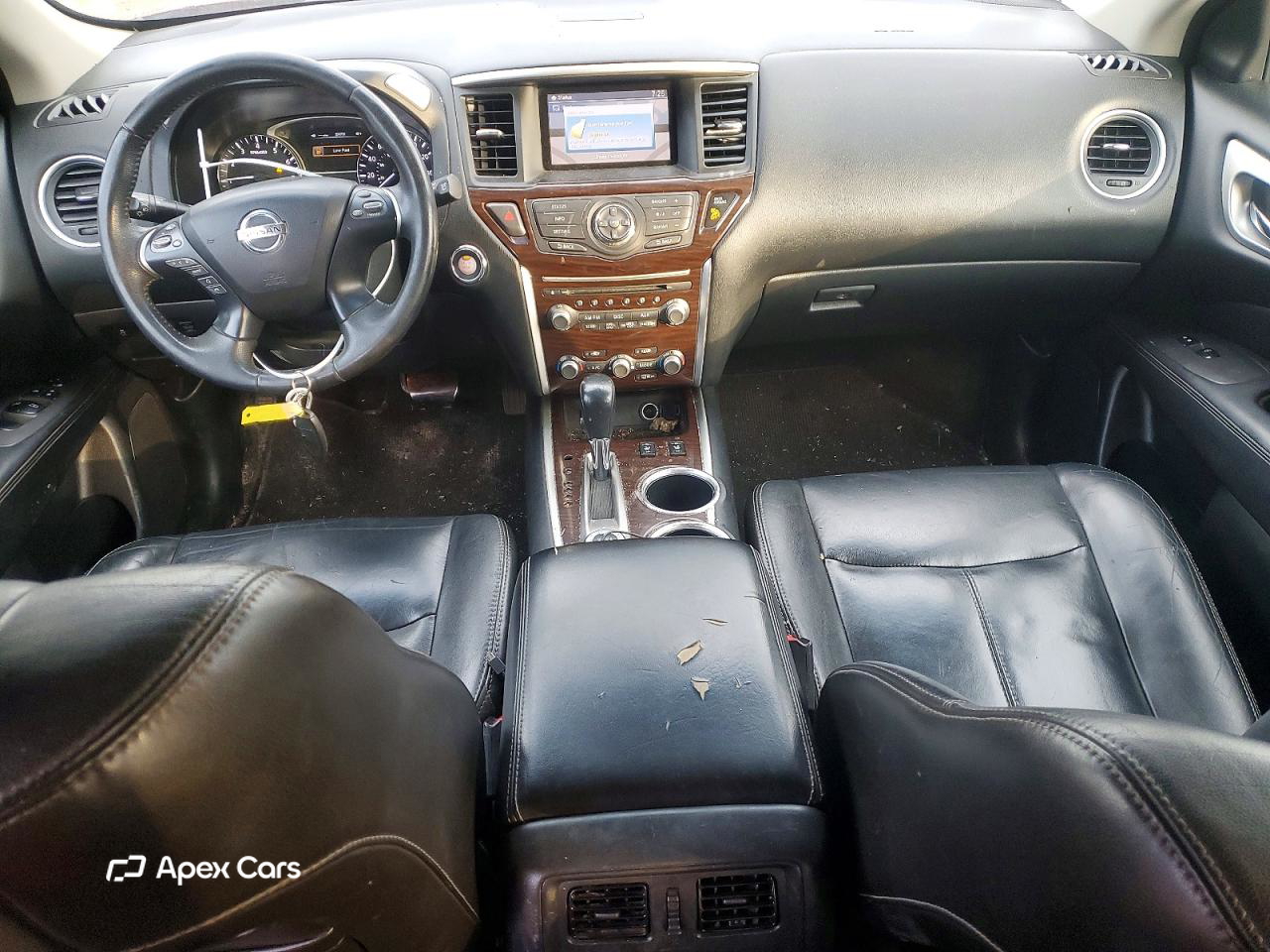 Nissan Pathfinder 2013