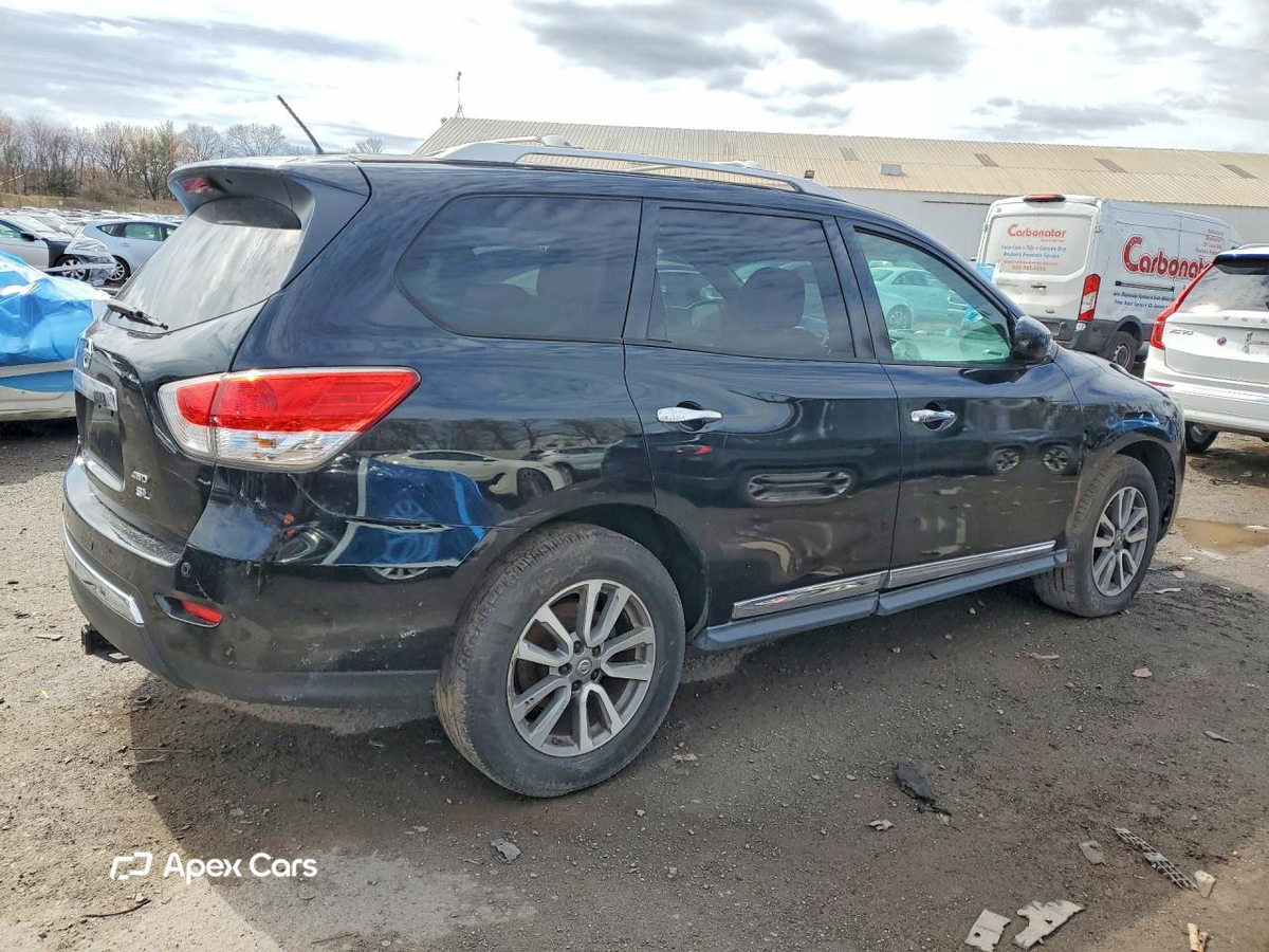 Nissan Pathfinder 2013