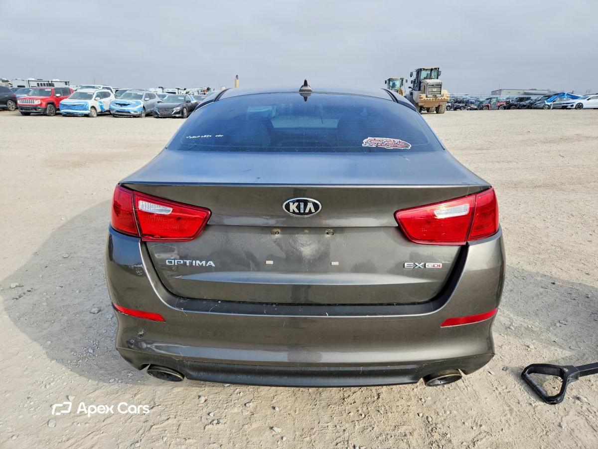Kia Optima 2015