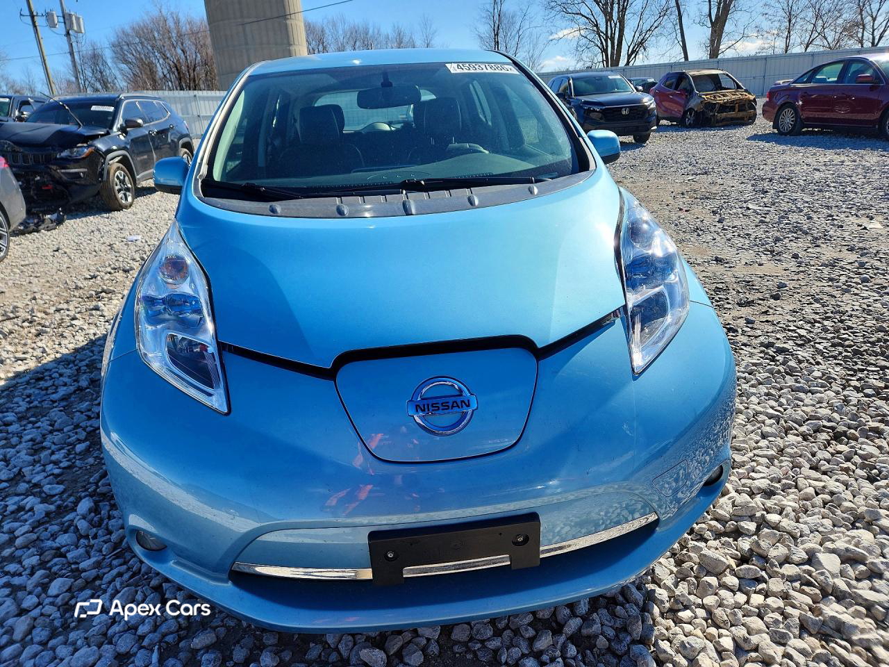 Nissan Leaf 2015