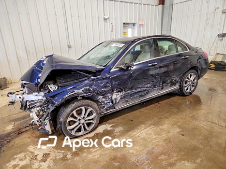 Mercedes-Benz C-klasse 2016 - Image 1 of 13