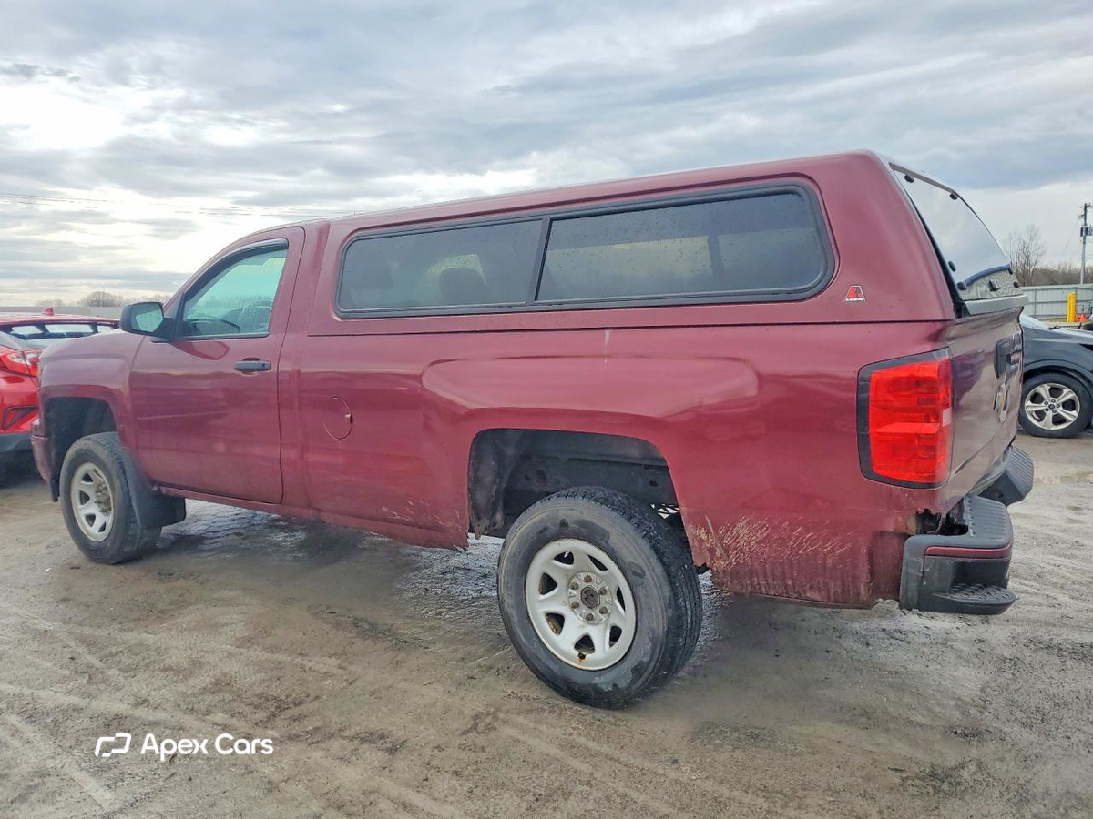 Chevrolet Silverado 2014