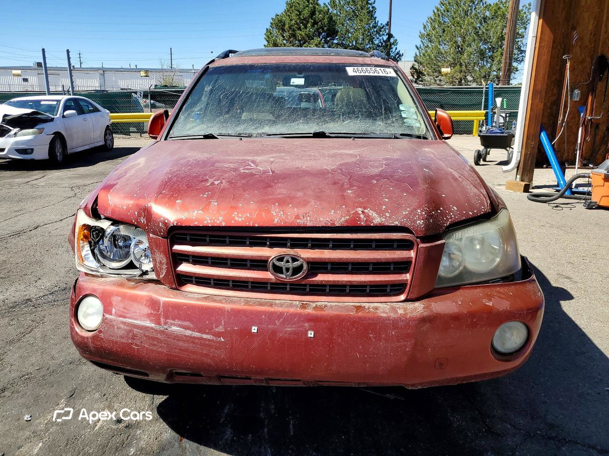 Toyota Highlander 2002