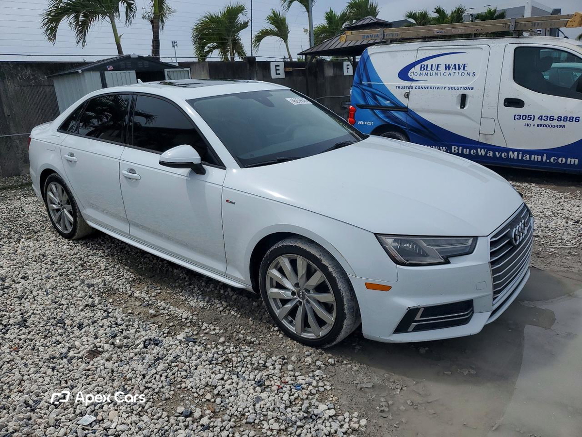 Audi A4 2018