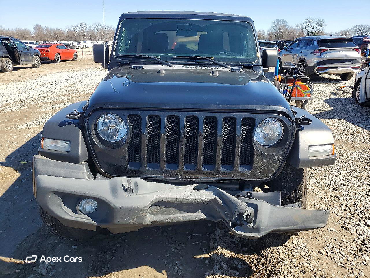 Jeep Wrangler 2021