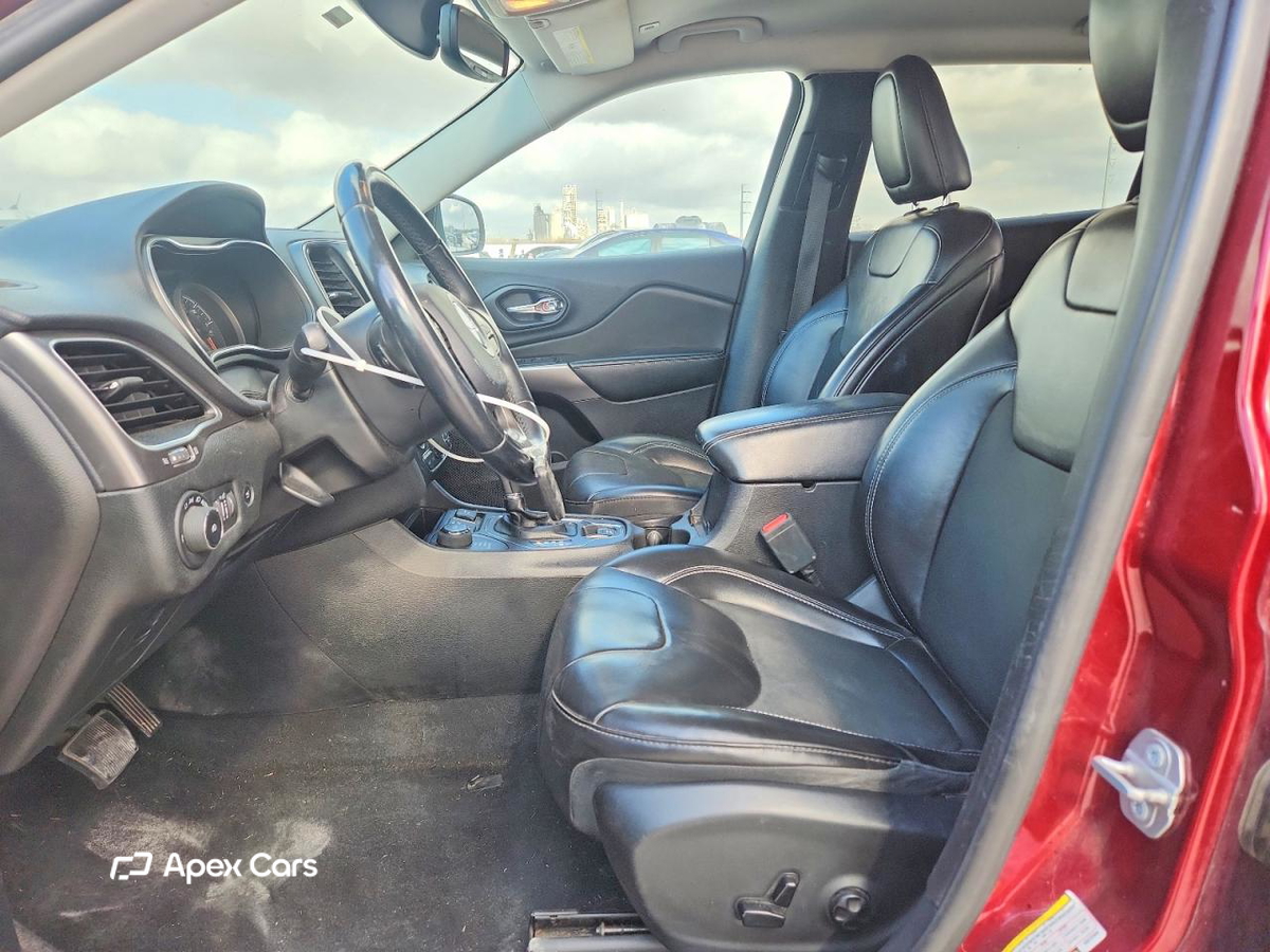 Jeep Cherokee 2019