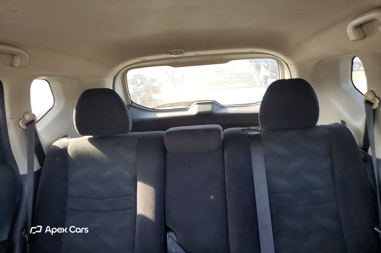 Nissan Rogue 2016