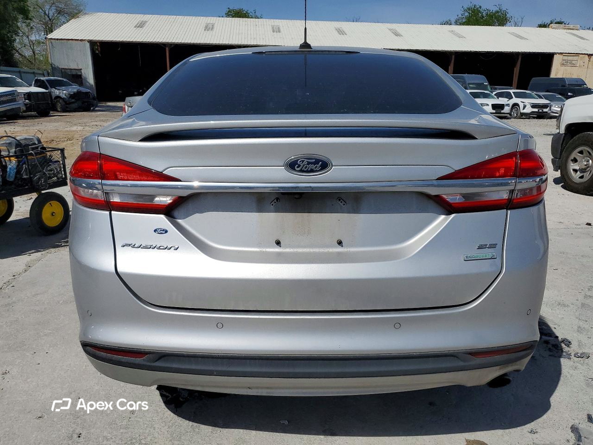 Ford Fusion 2017