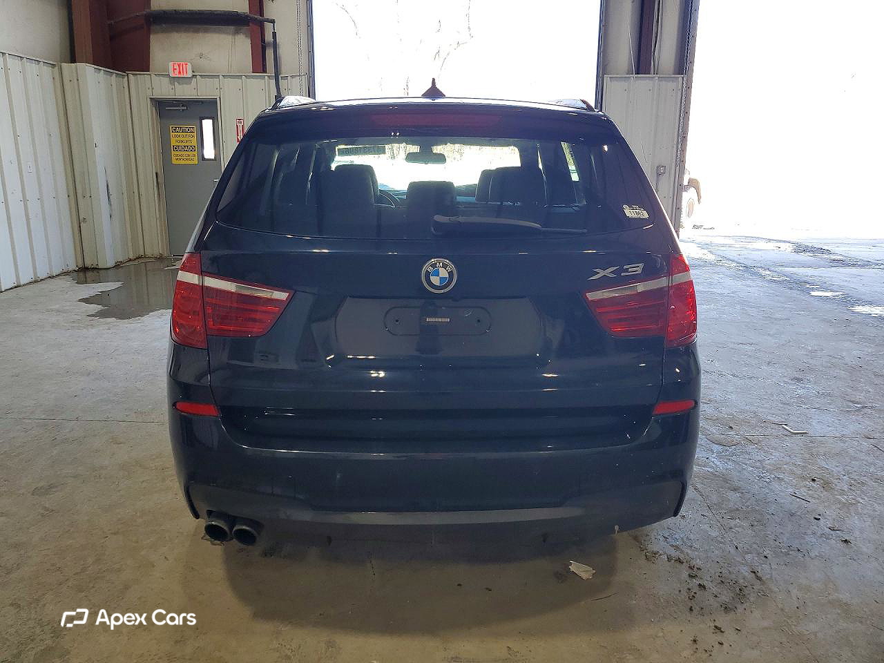 BMW X3 2012