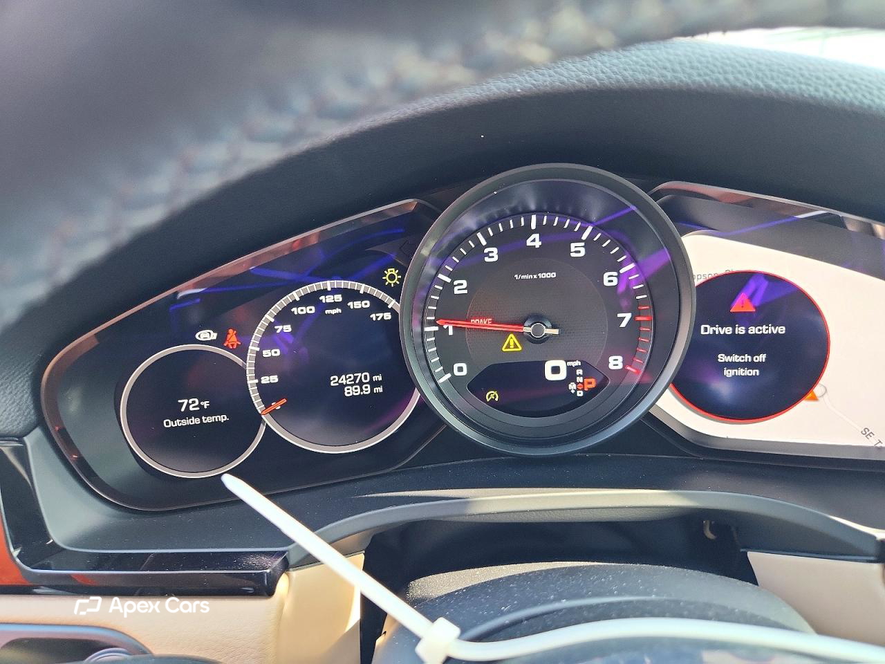 Porsche Cayenne 2021