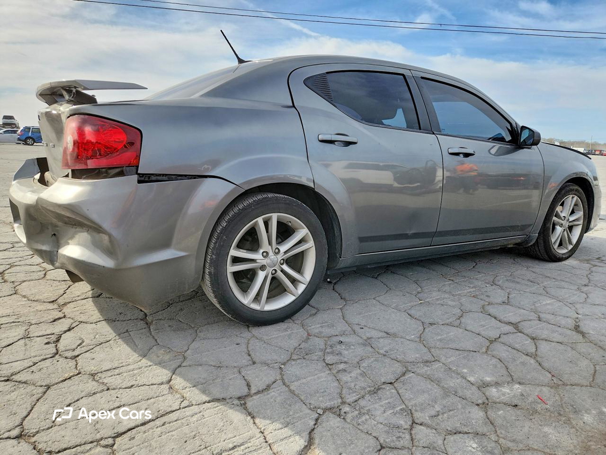 Dodge Avenger 2013