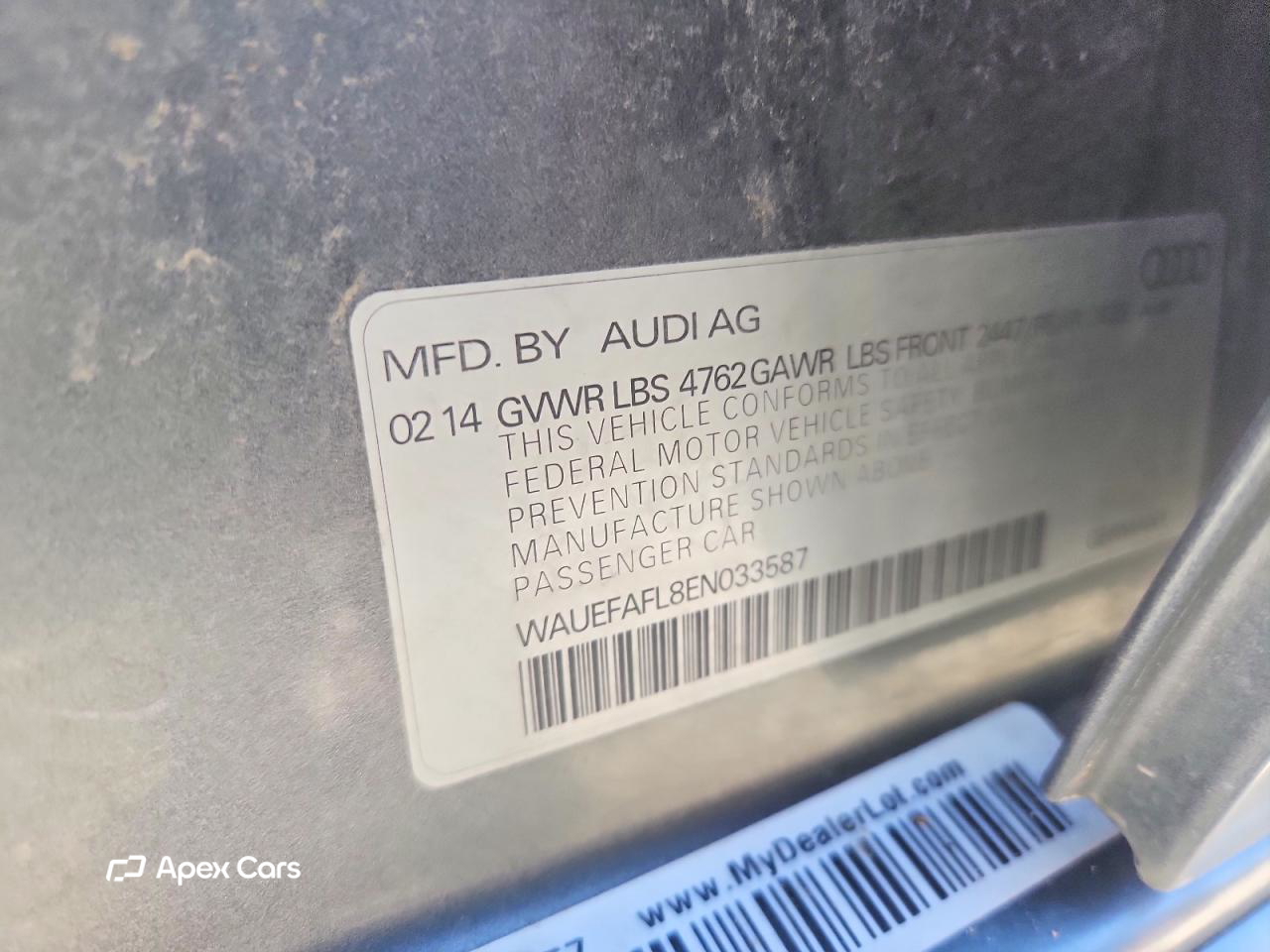 Audi A4 2014