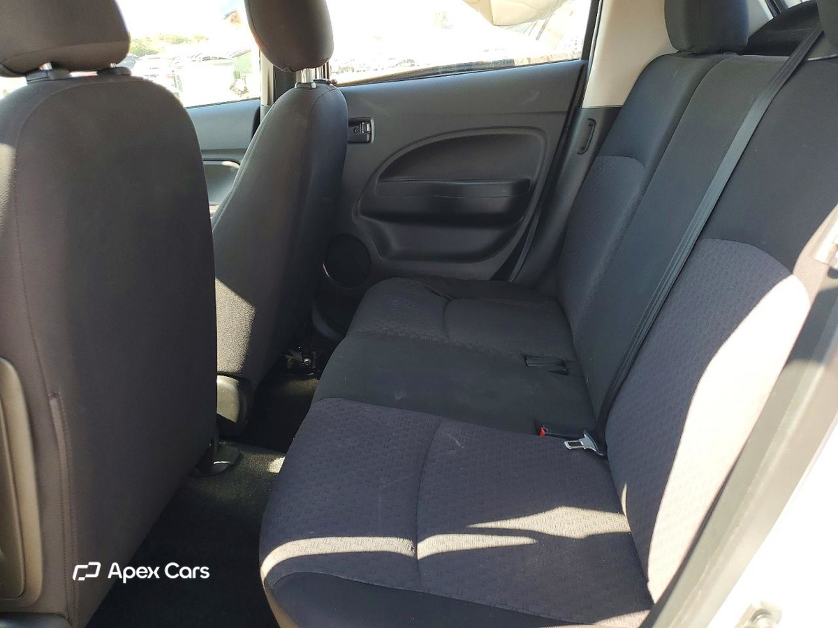 Mitsubishi Mirage 2018