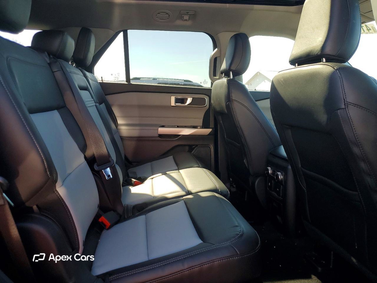 Ford Explorer 2022