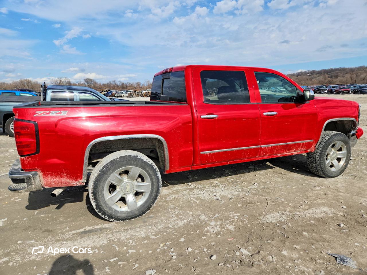Chevrolet Silverado 2014