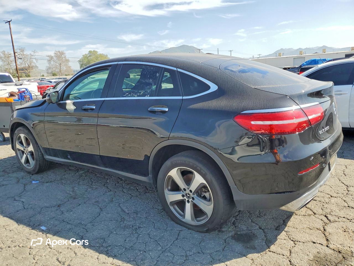Mercedes-Benz GLC 2019