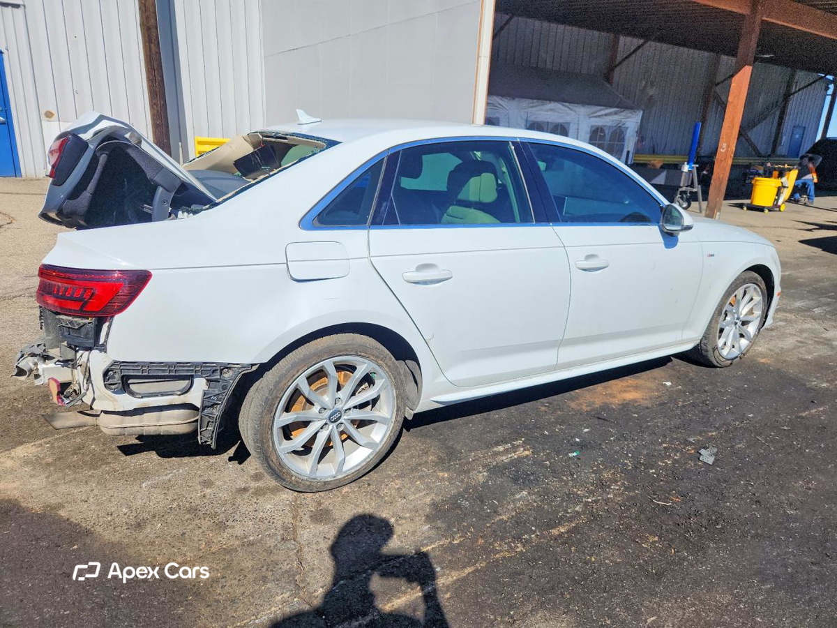 Audi A4 2019