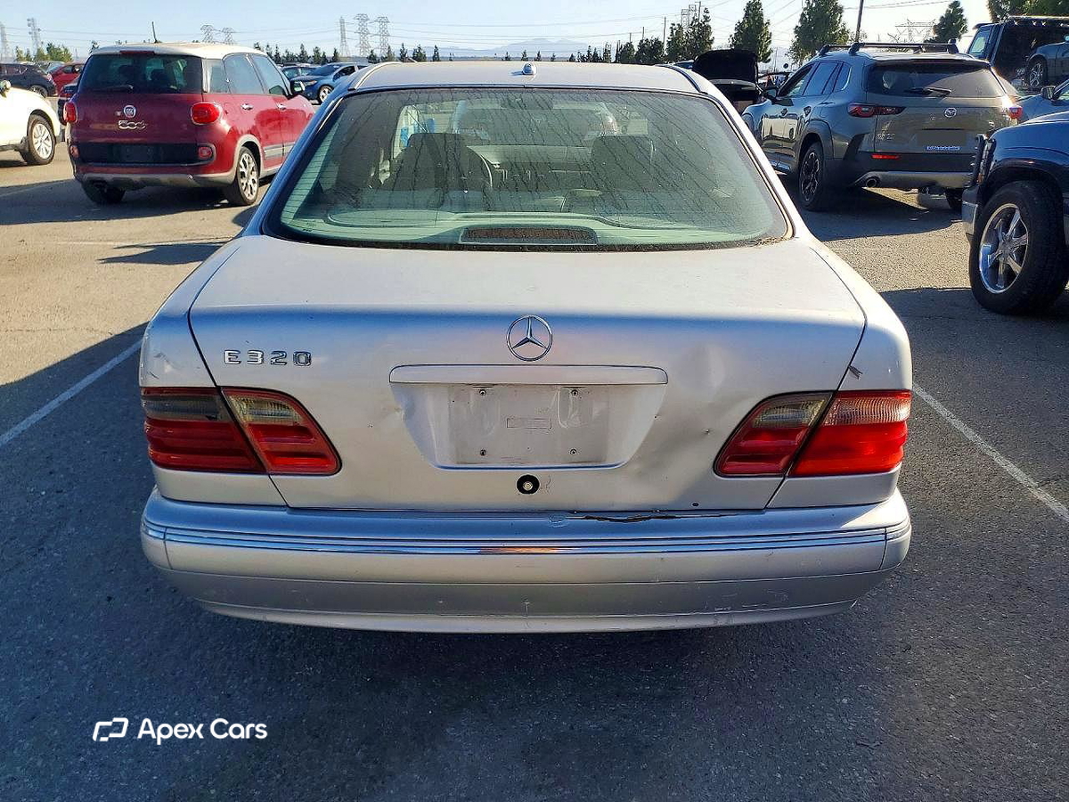 Mercedes-Benz E-klasse 2001