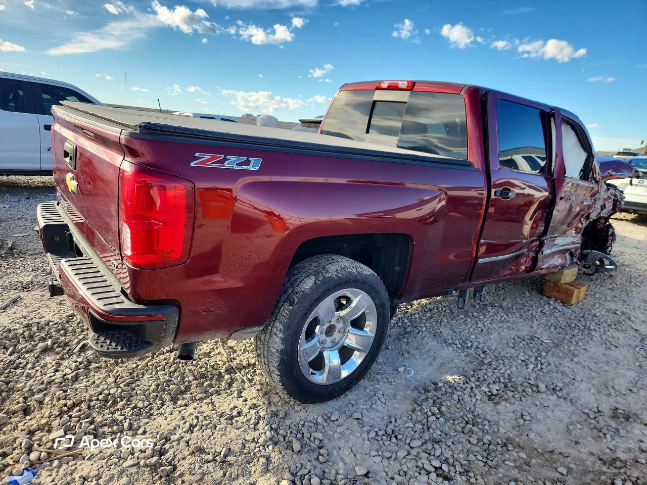 Chevrolet Silverado 2017