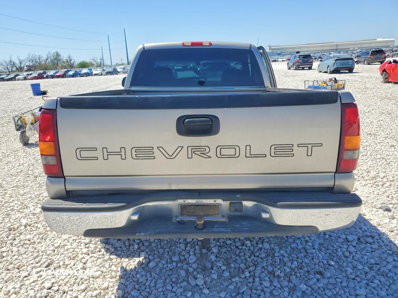 Chevrolet Silverado 2000
