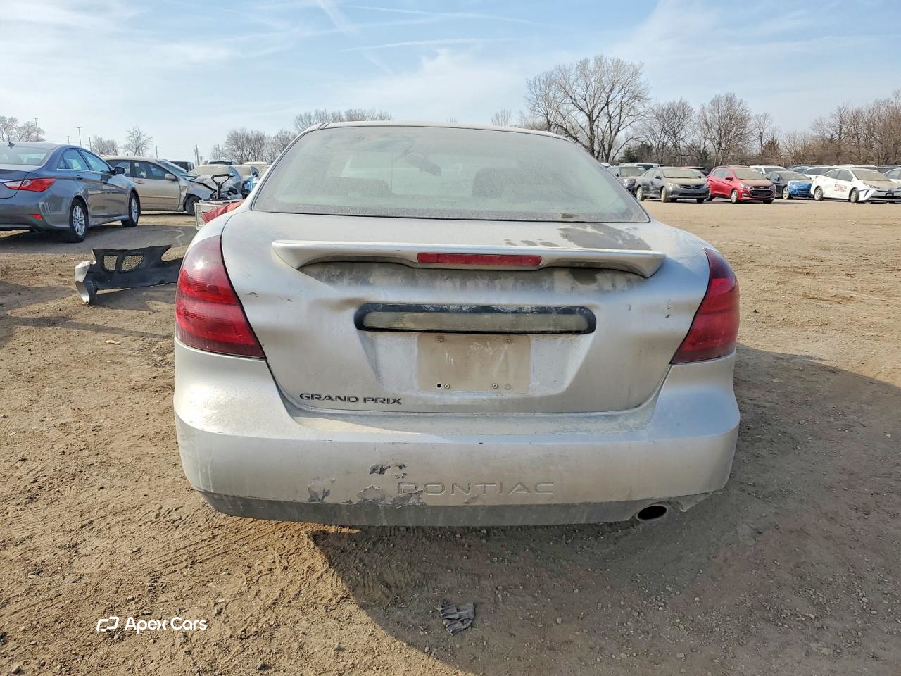 Pontiac Grand Prix 2008