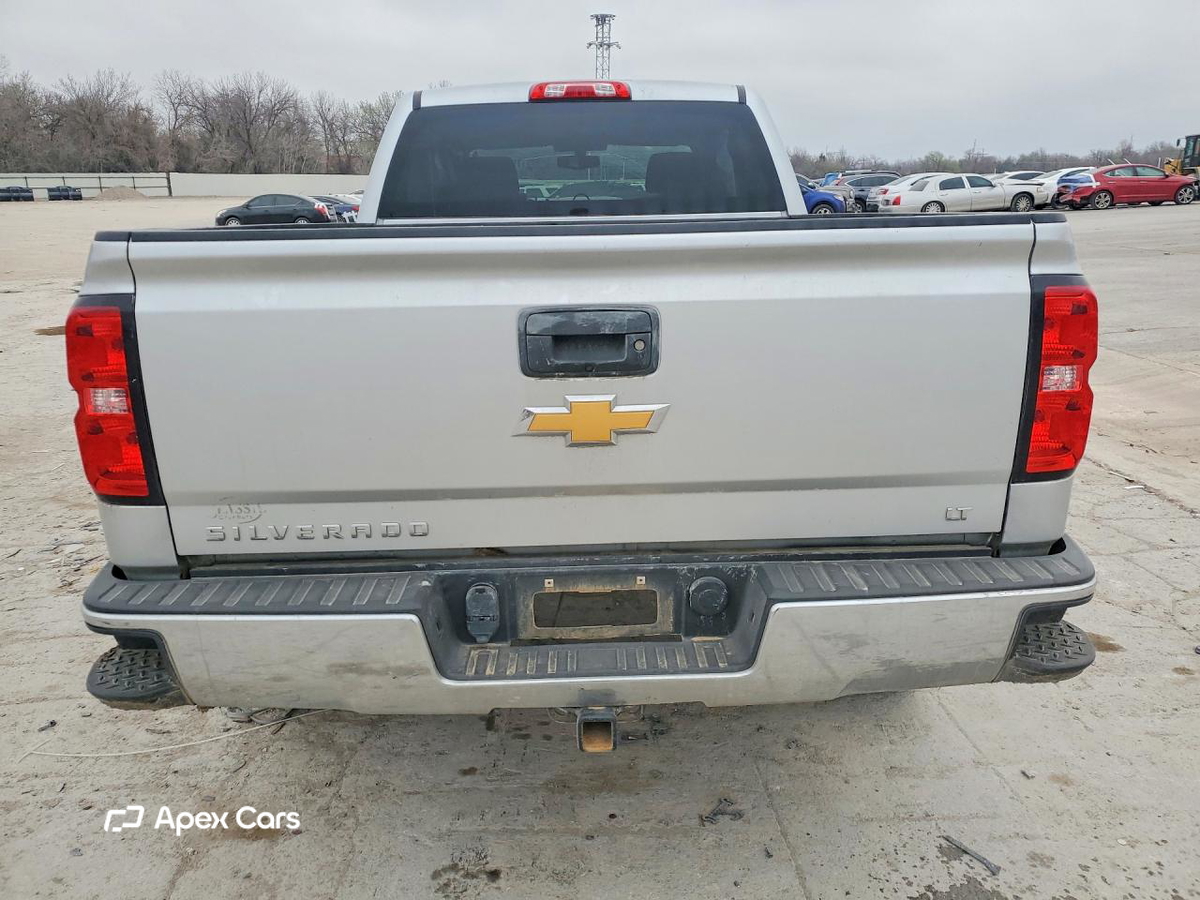 Chevrolet Silverado 2018