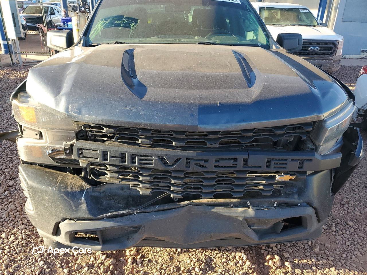 Chevrolet Silverado 2021