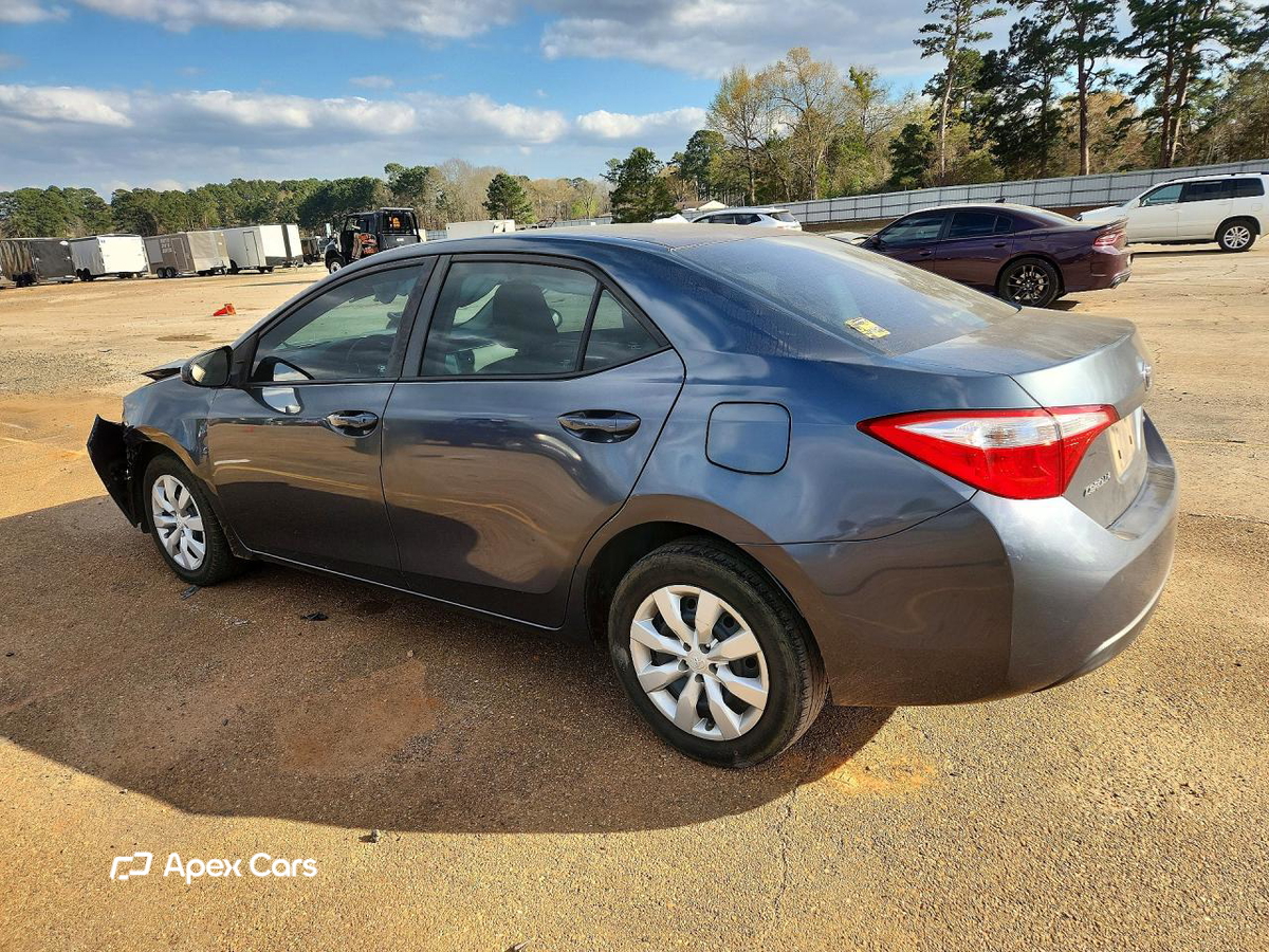 Toyota Corolla 2016