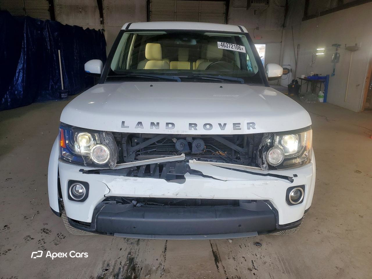Land Rover LR4 2016