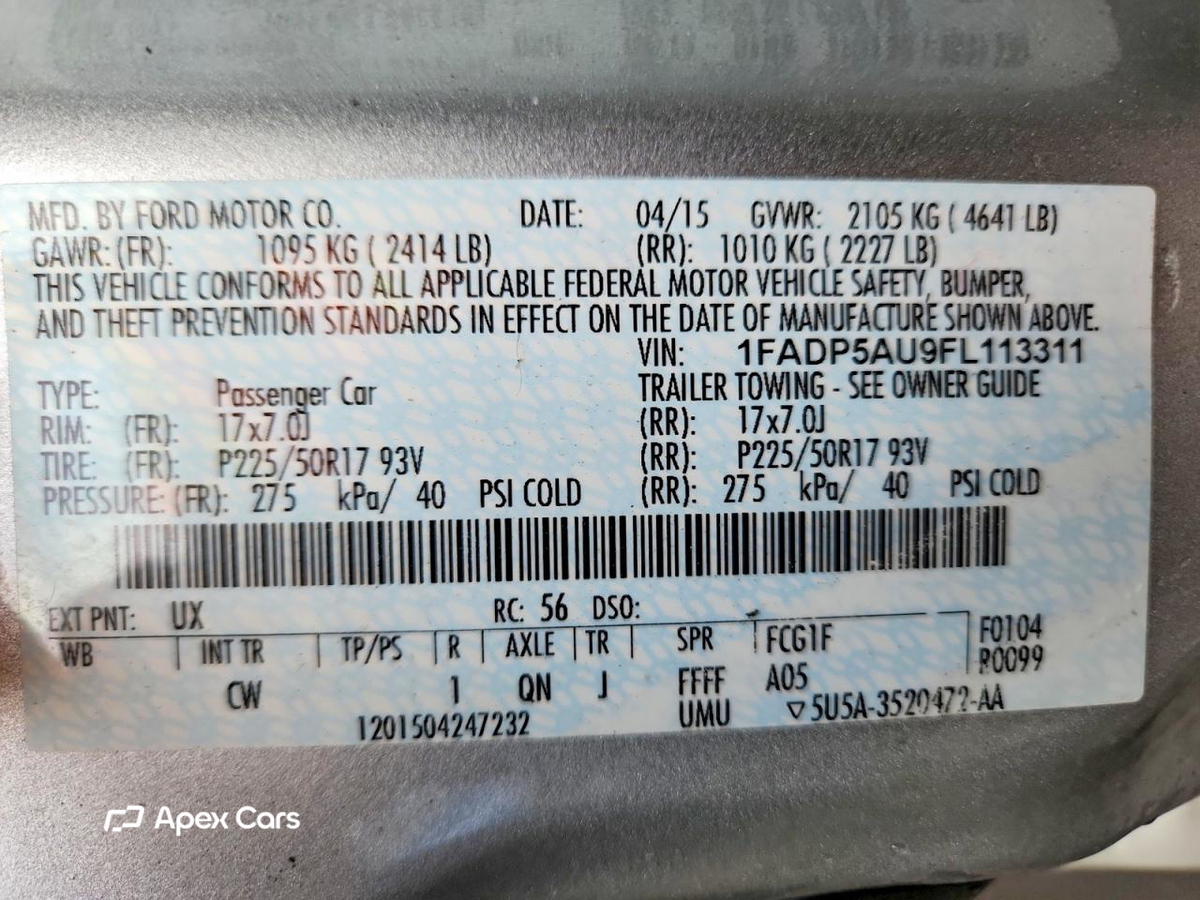 Ford C-MAX 2015
