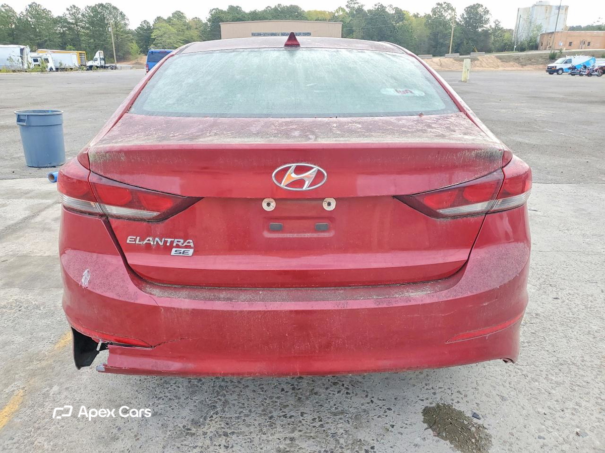 Hyundai Elantra 2017
