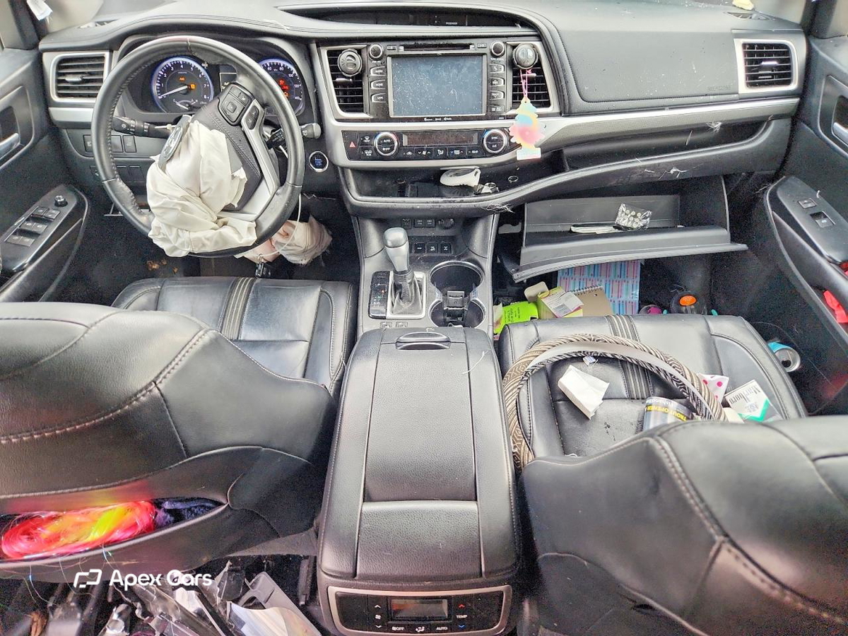 Toyota Highlander 2017