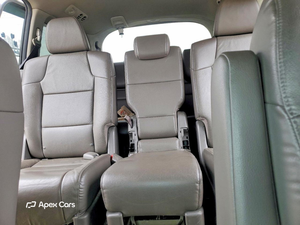 Honda Odyssey 2016