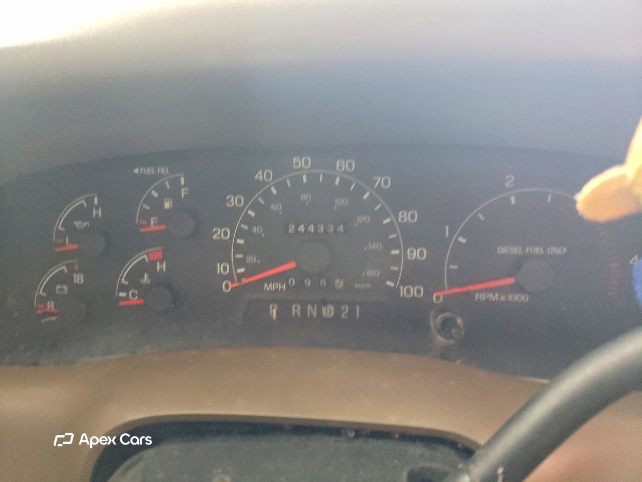 Ford F250 2001