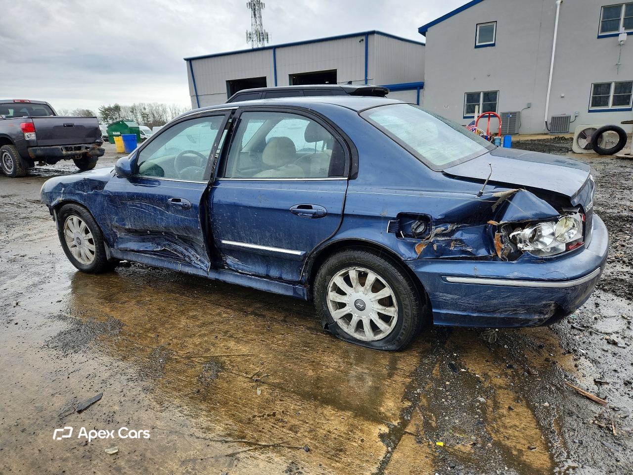 Hyundai Sonata 2004