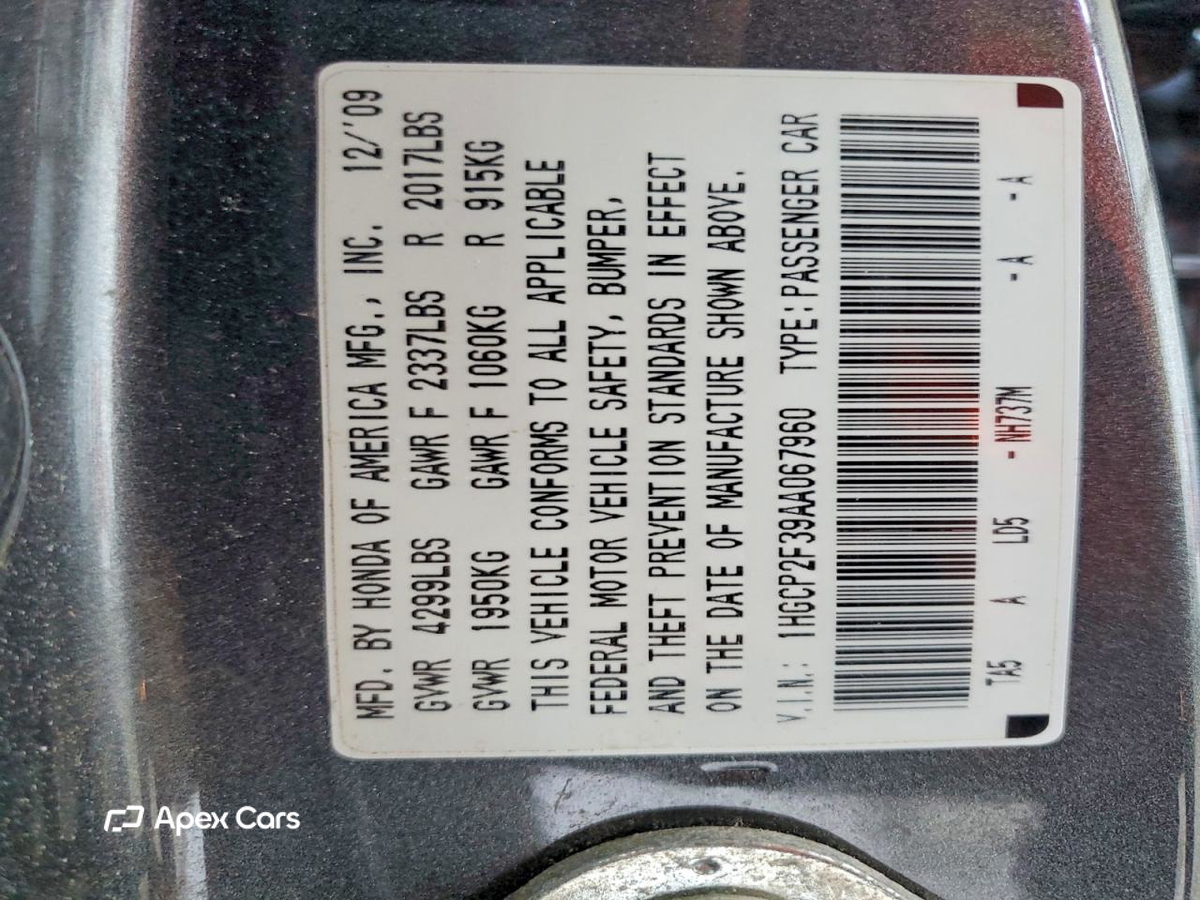 Honda Accord 2010