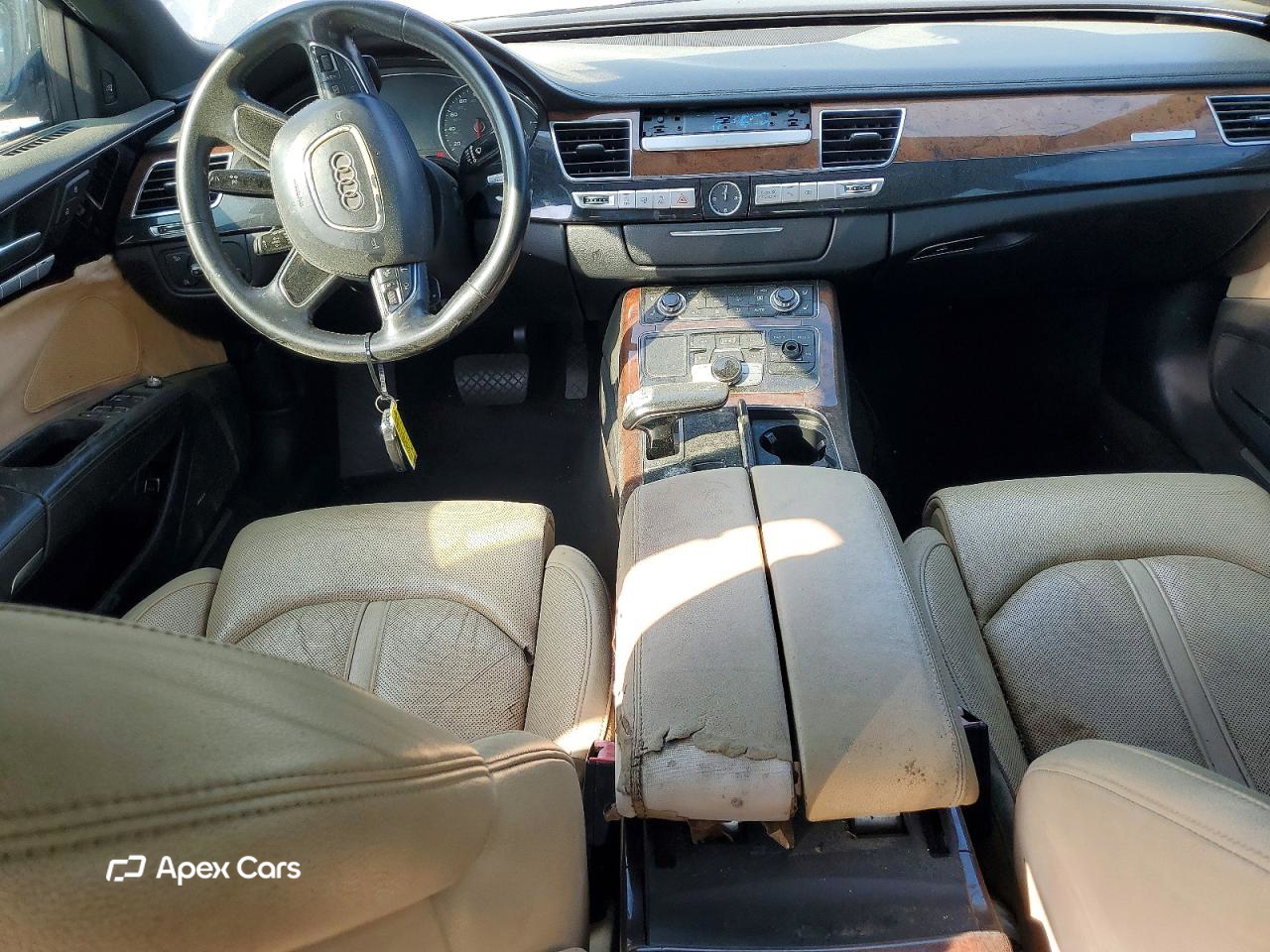 Audi A8 2014